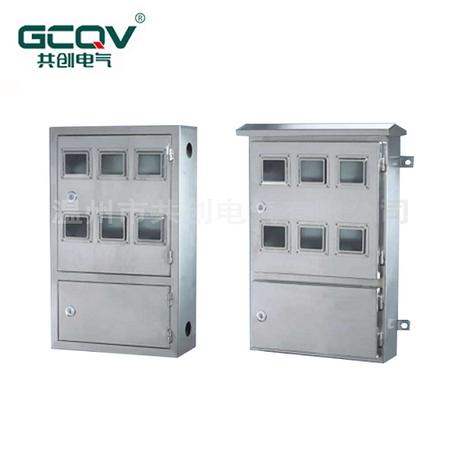 不銹鋼電表箱各部分的連接工作要檢查好！